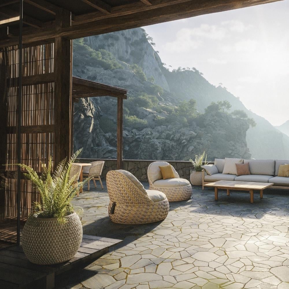 Dala Small Saksı-Ibiza