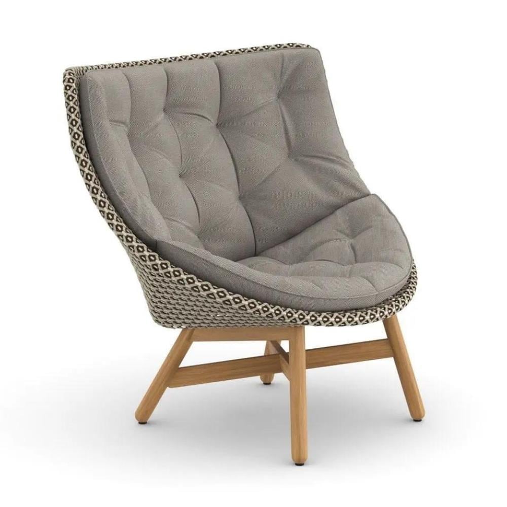 Dedon Mbrace Pepper Yüksek Sırtlı Koltuk