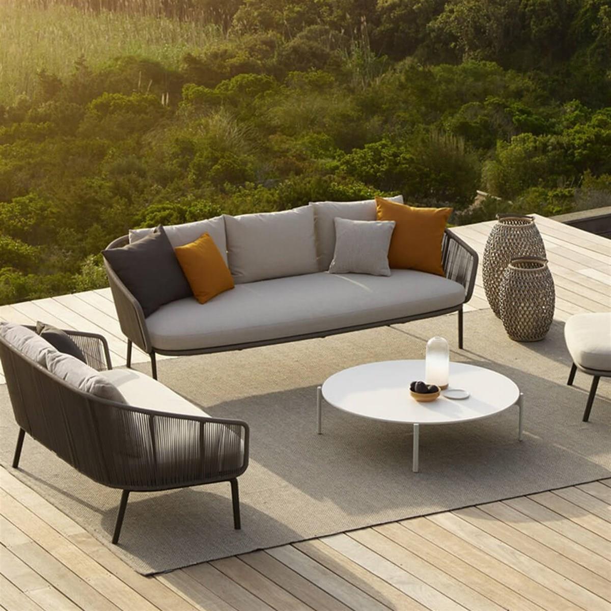 Dedon Rilly Taupe Touch Bahçe Takımı