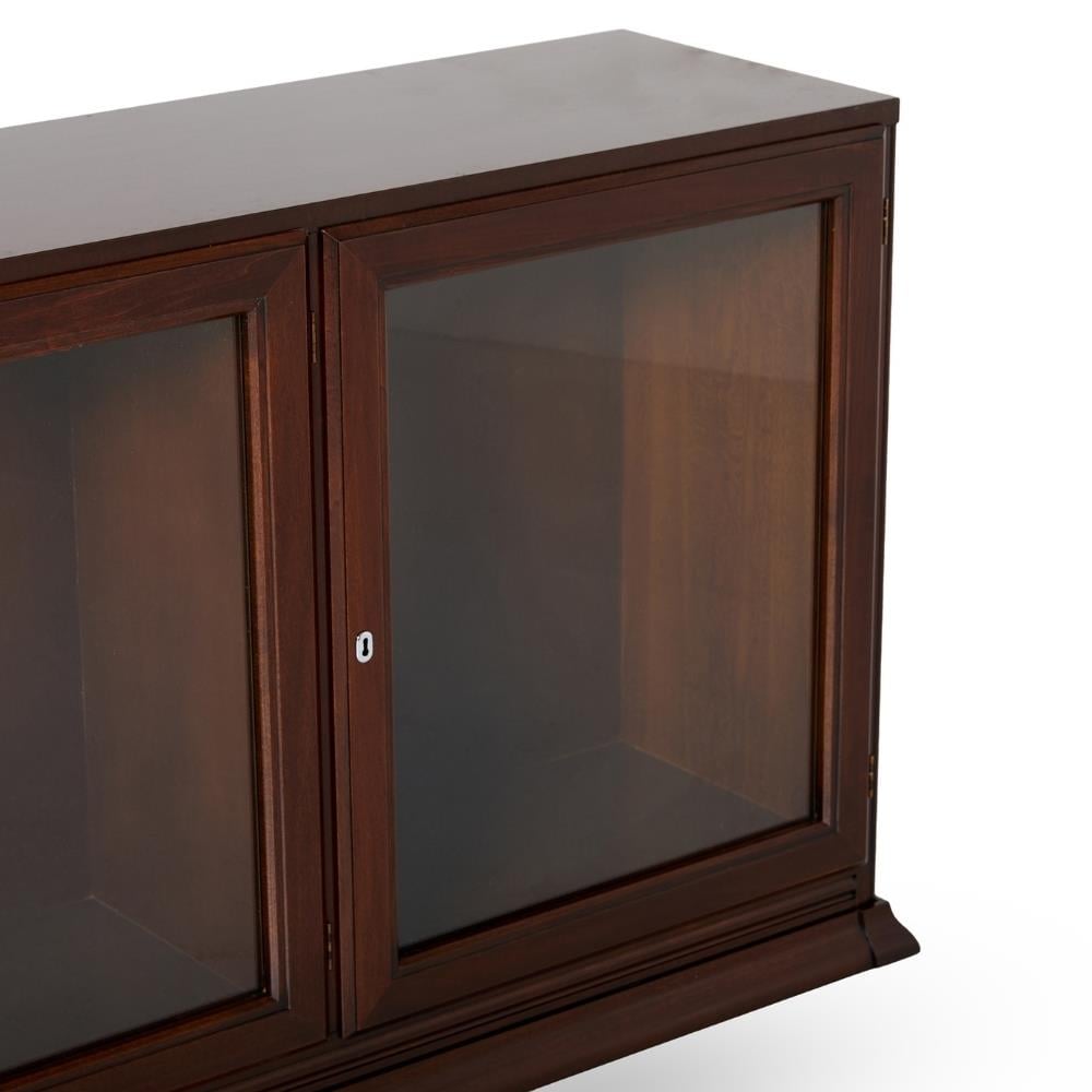 Dolap Walnut 186(180)X40/80cm / 12 Wıth Interıor Lıgh