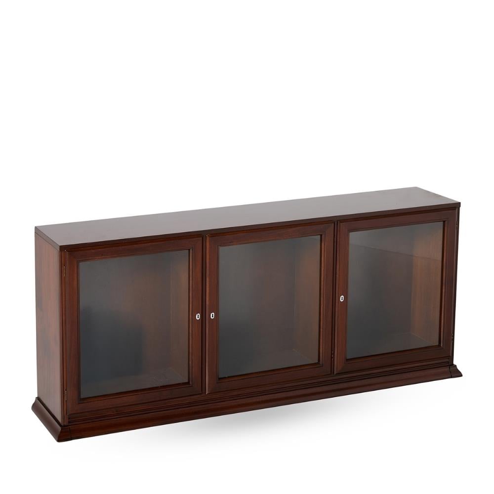 Dolap Walnut 186(180)X40/80cm / 12 Wıth Interıor Lıgh
