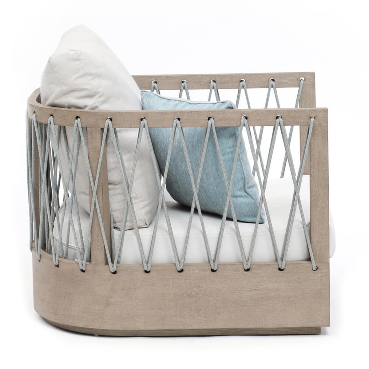 Dominic Tekli Koltuk-WGTK Rope 8mm MK/R14-(Minder Hariç)