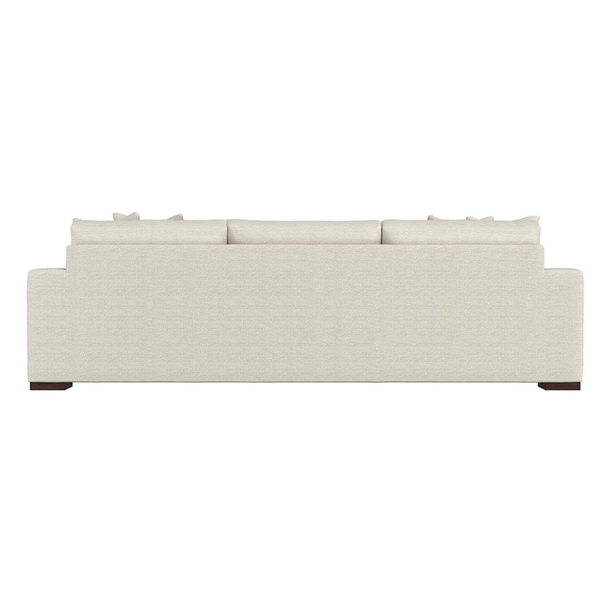 Drew Üçlü Kanepe-Wood Finish-(Grade M)
