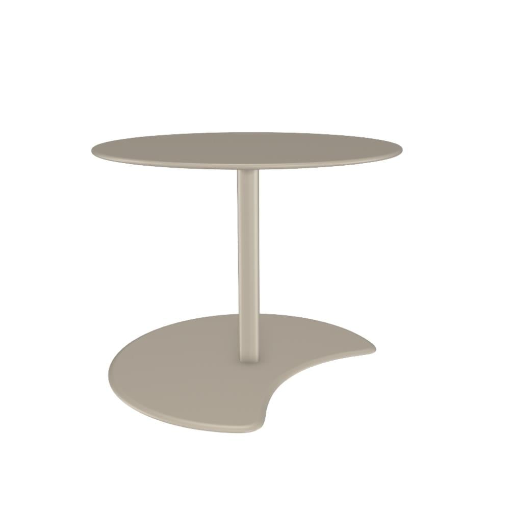 Drops Aluminyum Yan Sehpa - 40 cm - Linen