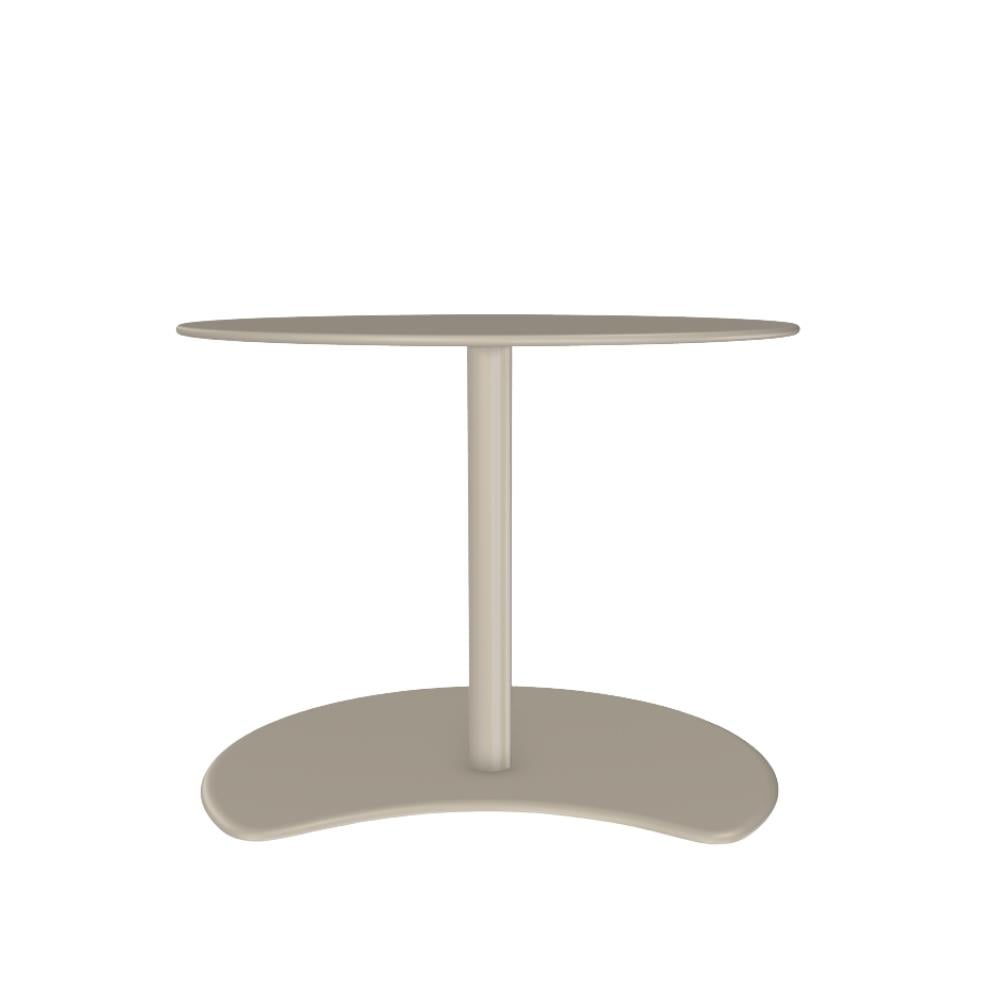 Drops Aluminyum Yan Sehpa - 40 cm - Linen