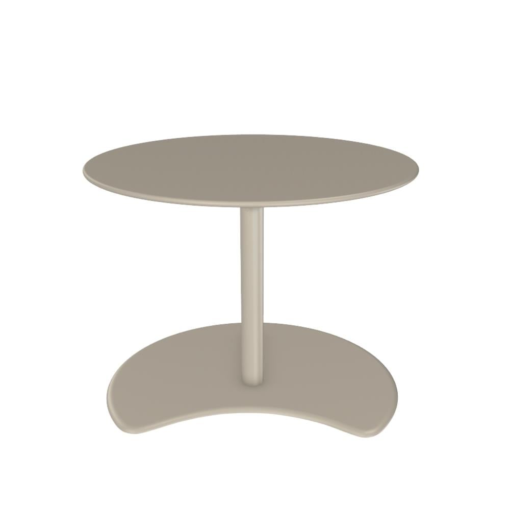 Drops Aluminyum Yan Sehpa - 40 cm - Linen