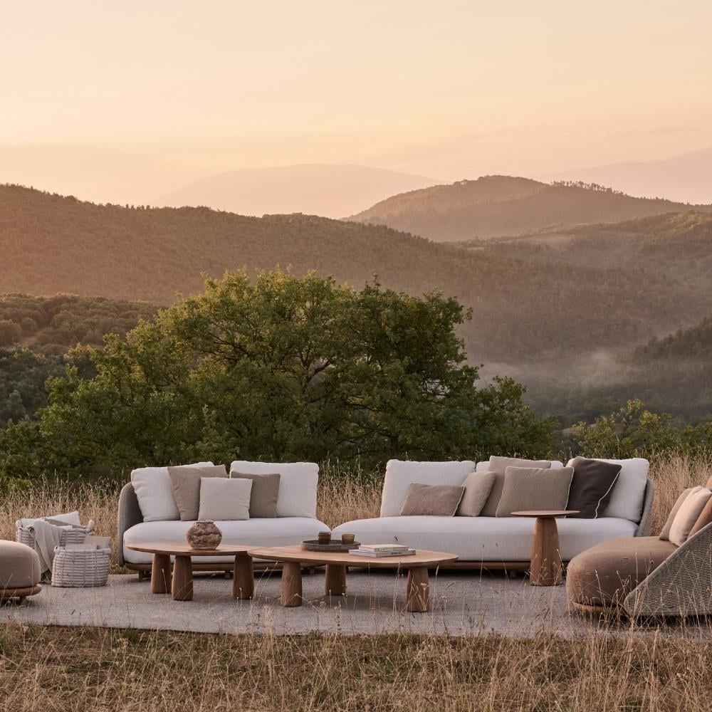 Dunes Teak Orta Sehpa - 140 cm