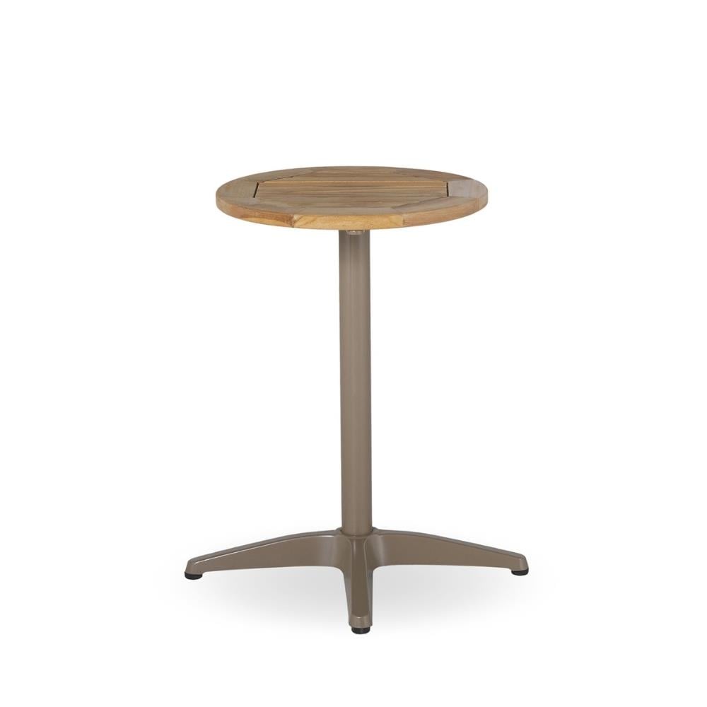 Duta Jepara 50 cm Yuvarlak Teak Masa