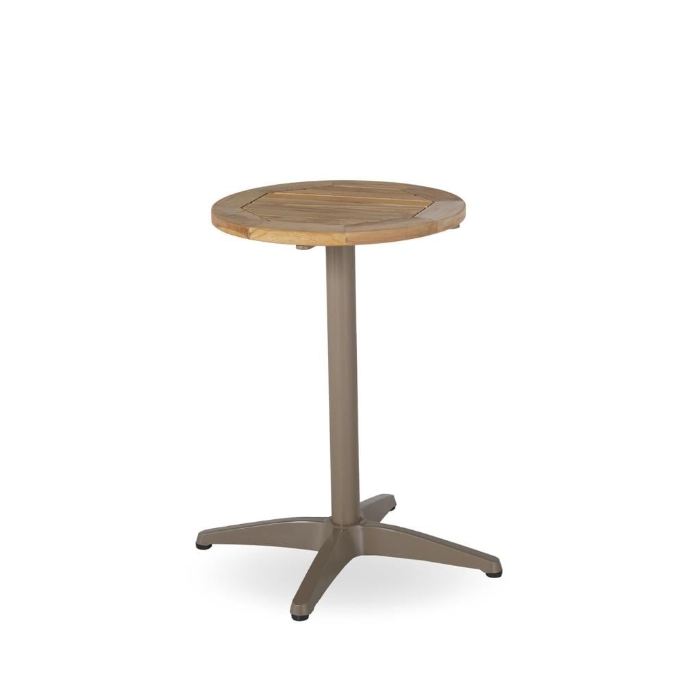 Duta Jepara 50 cm Yuvarlak Teak Masa