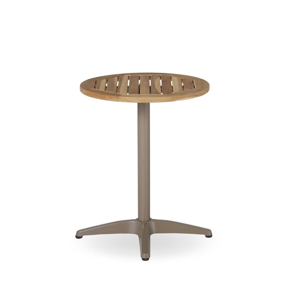 Duta Jepara 80 cm Yuvarlak Teak Masa
