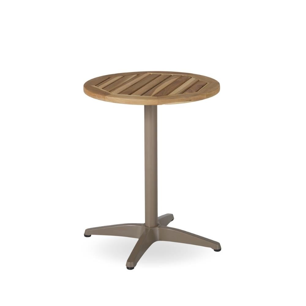 Duta Jepara 80 cm Yuvarlak Teak Masa