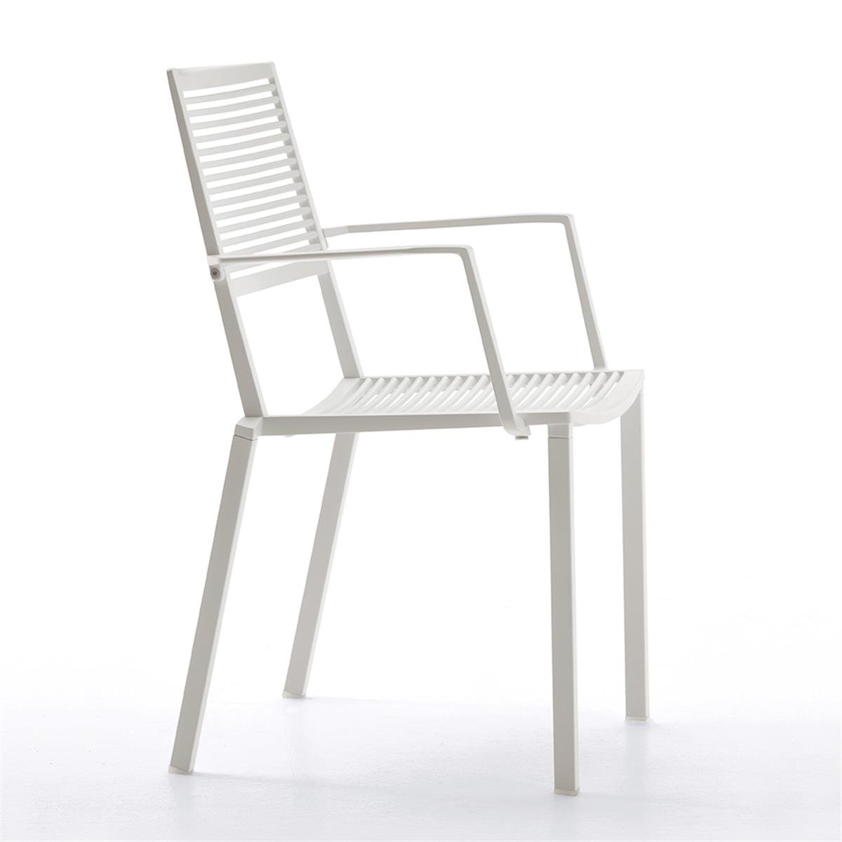Easy Kollu Sandalye-White (1)