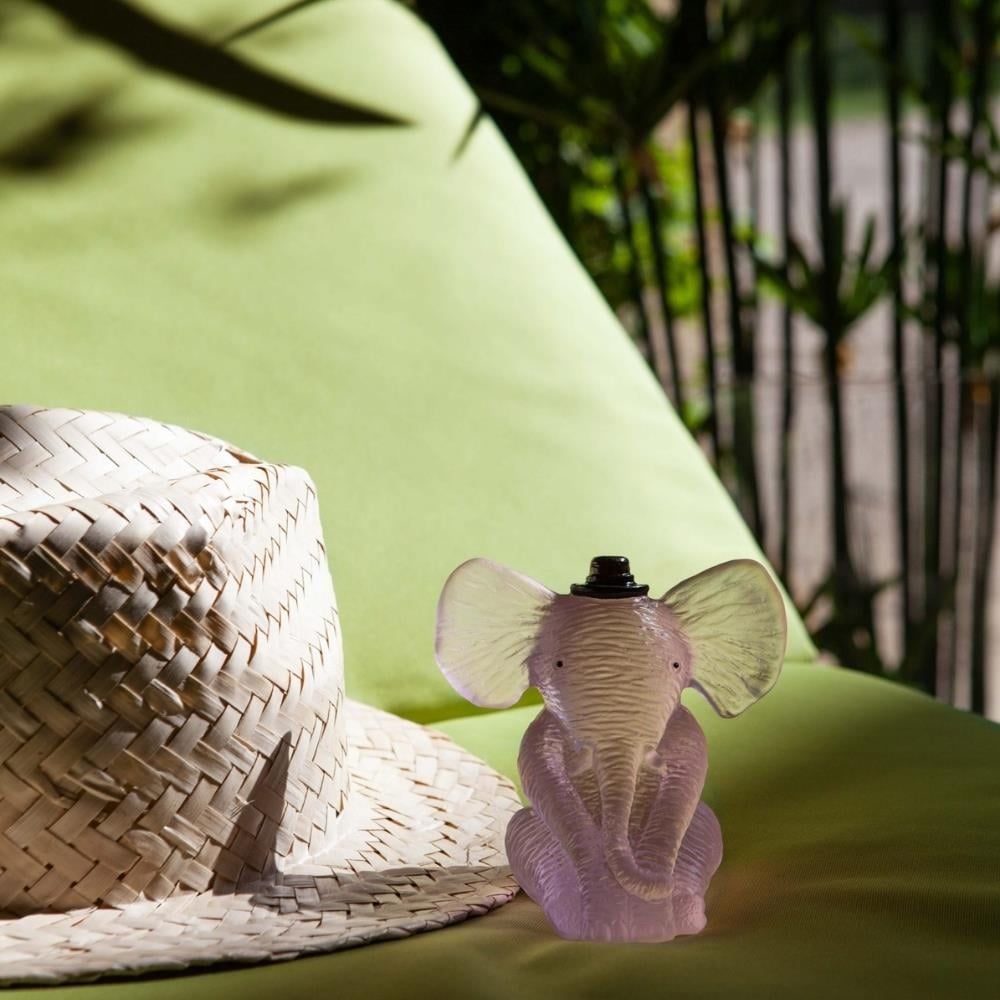 Elephant Bebek Fil Heykeli - Pink