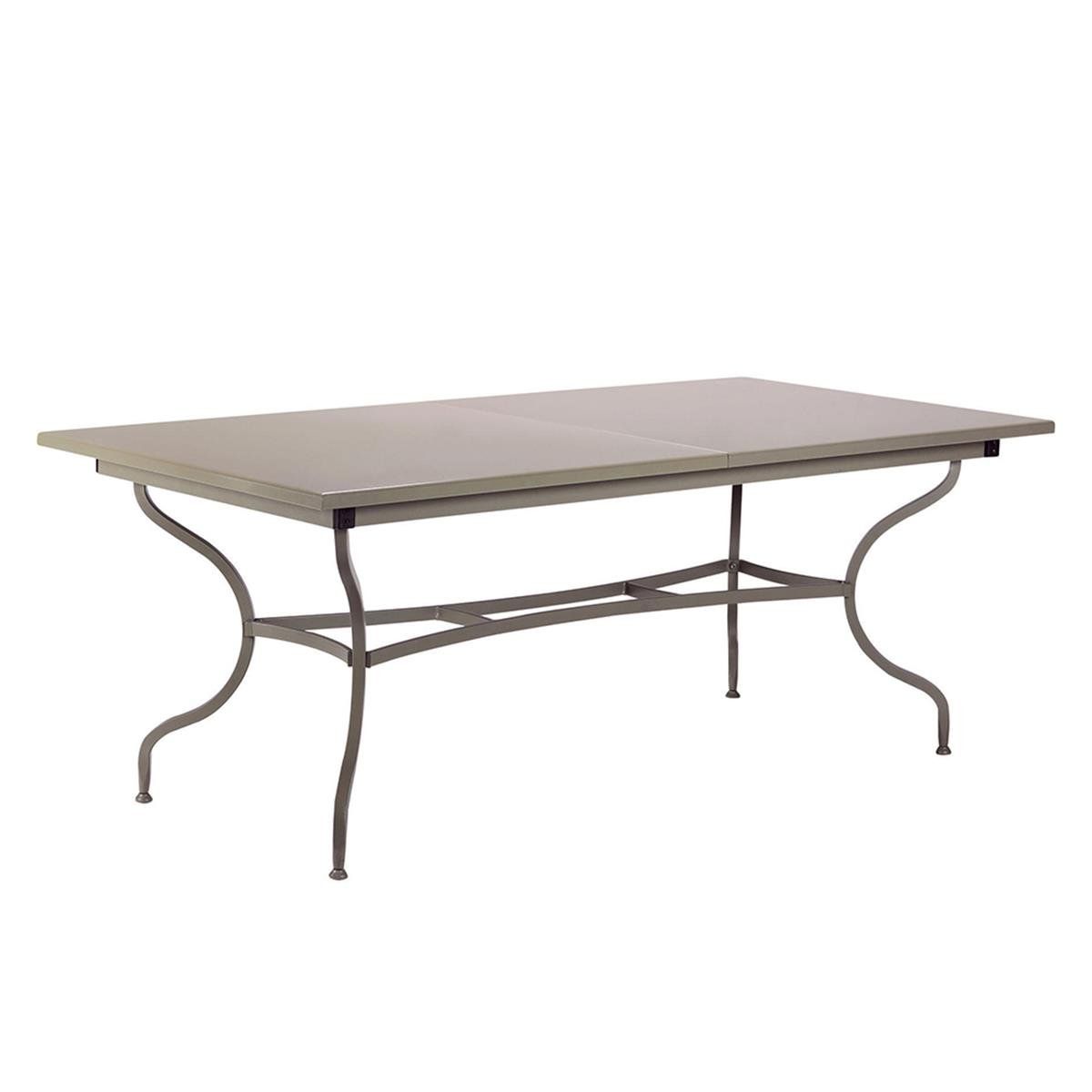Elisir Küçük Açılır Yemek Masası (160-220)-Mud Grey