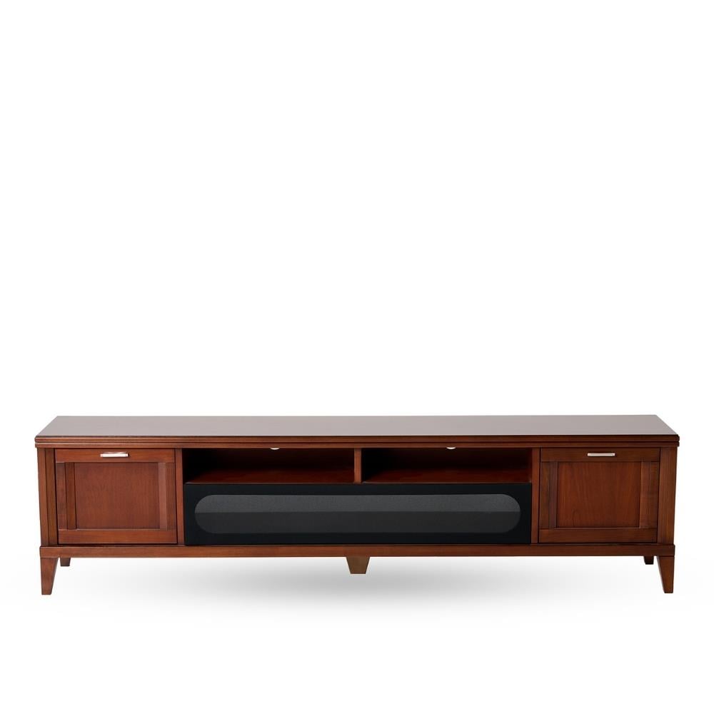 Eliza Tv Dolabı- Antique walnut-coloured On Shallac Base - 214-42-55h
