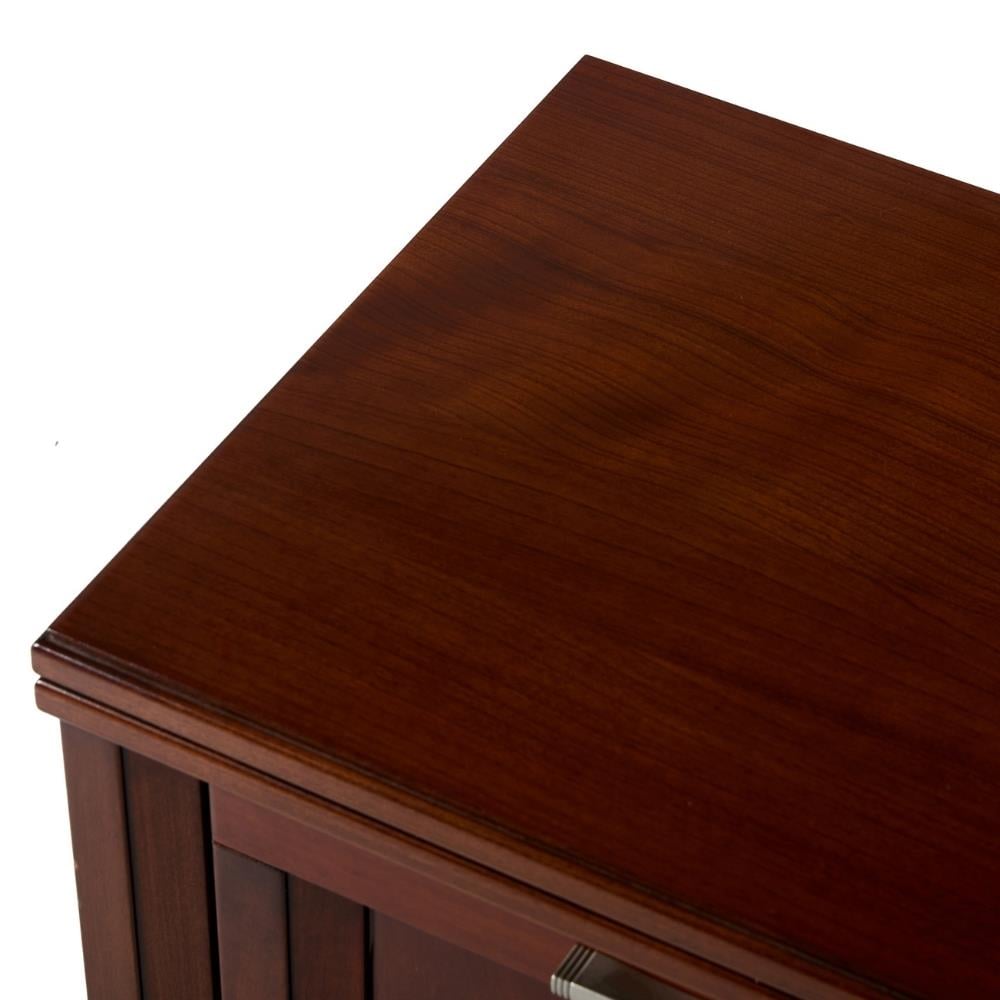 Eliza Tv Dolabı- Antique walnut-coloured On Shallac Base - 214-42-55h