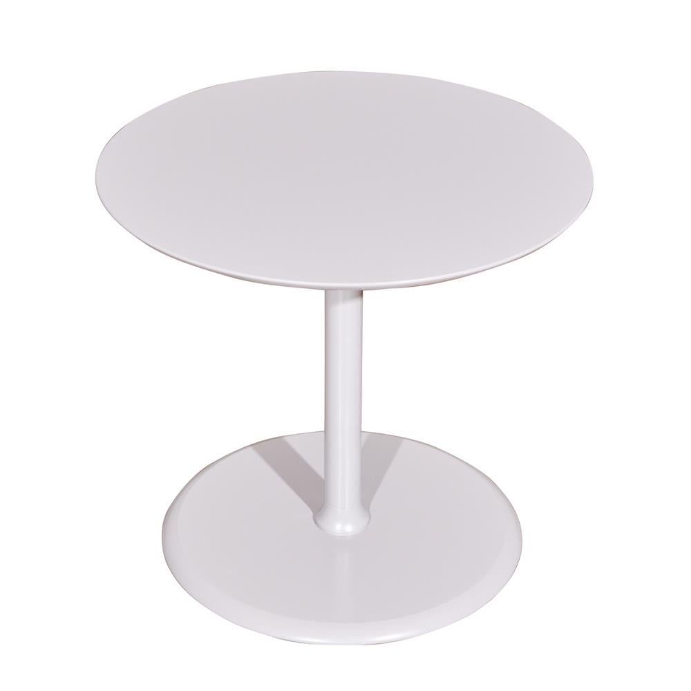 Elysee Yan Sehpa-2 Yüzeyli-Gloss Whıte Lacquer