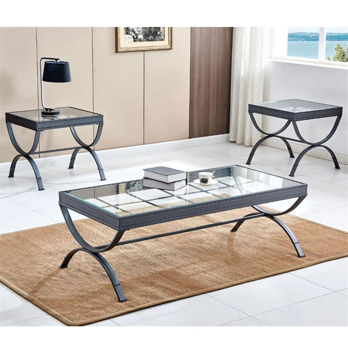 Emerson 3 Pack Sehpa