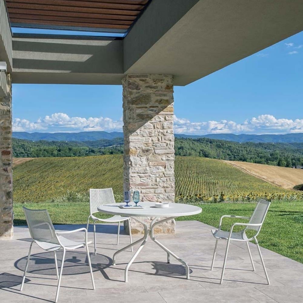 EMU ALA KOLLU SANDALYE