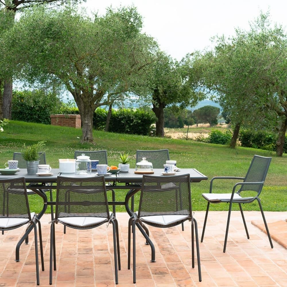 EMU ALA KOLLU SANDALYE