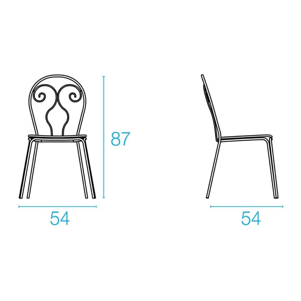 Emu Caprera Kolsuz Sandalye