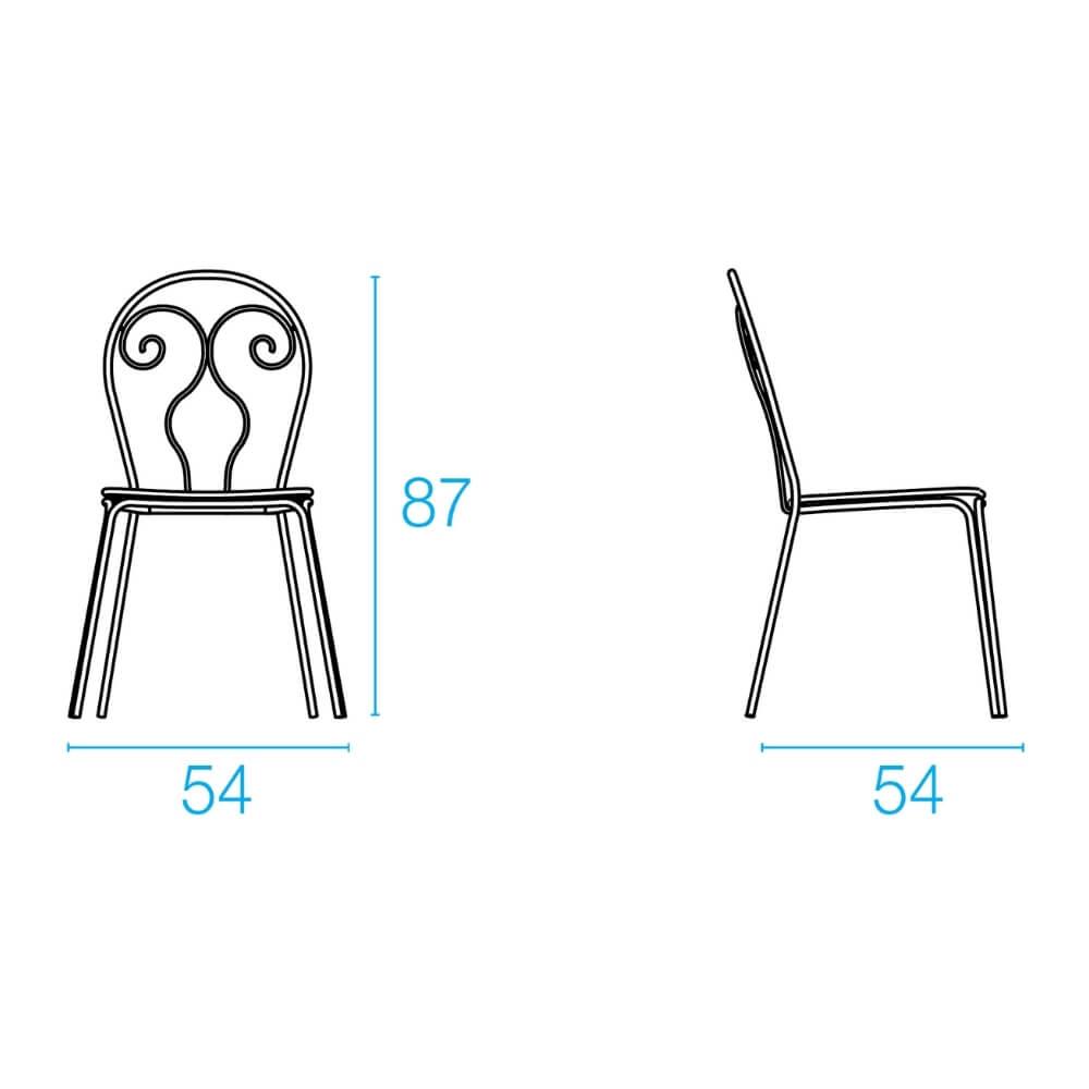 Emu Caprera Kolsuz Sandalye