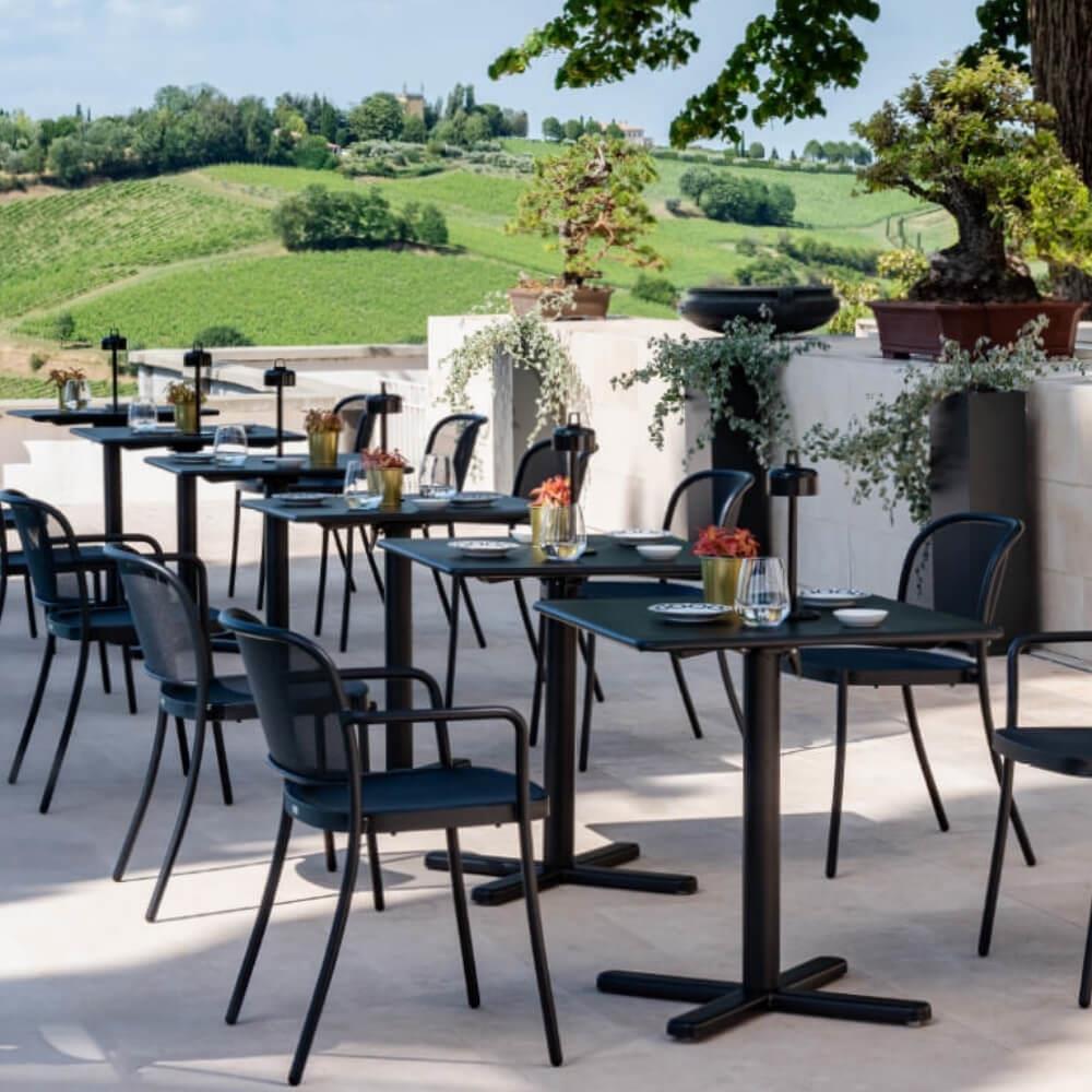 Emu Darwin Kollu Sandalye