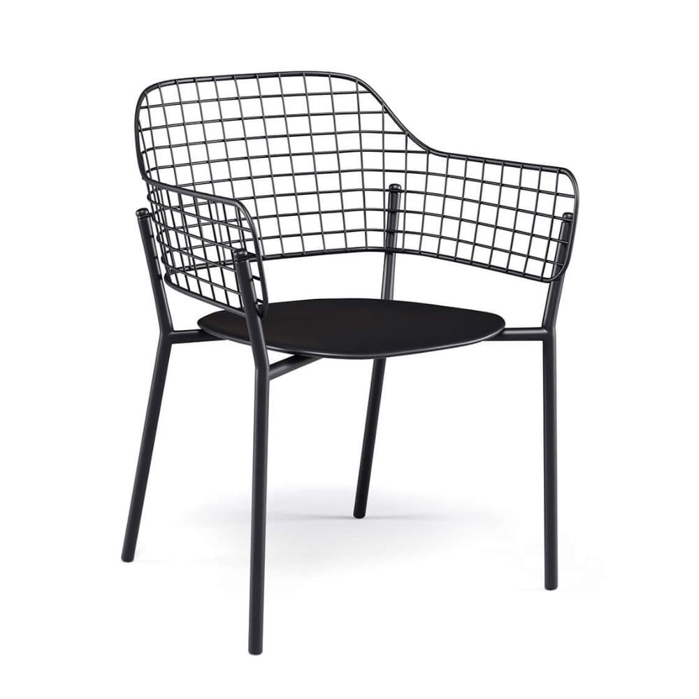 Emu Lyze İstiflenebilir Kollu Sandalye  