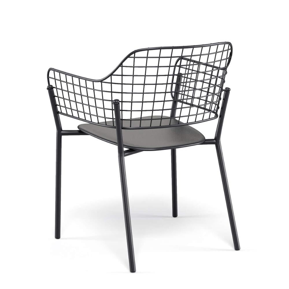 Emu Lyze İstiflenebilir Kollu Sandalye  