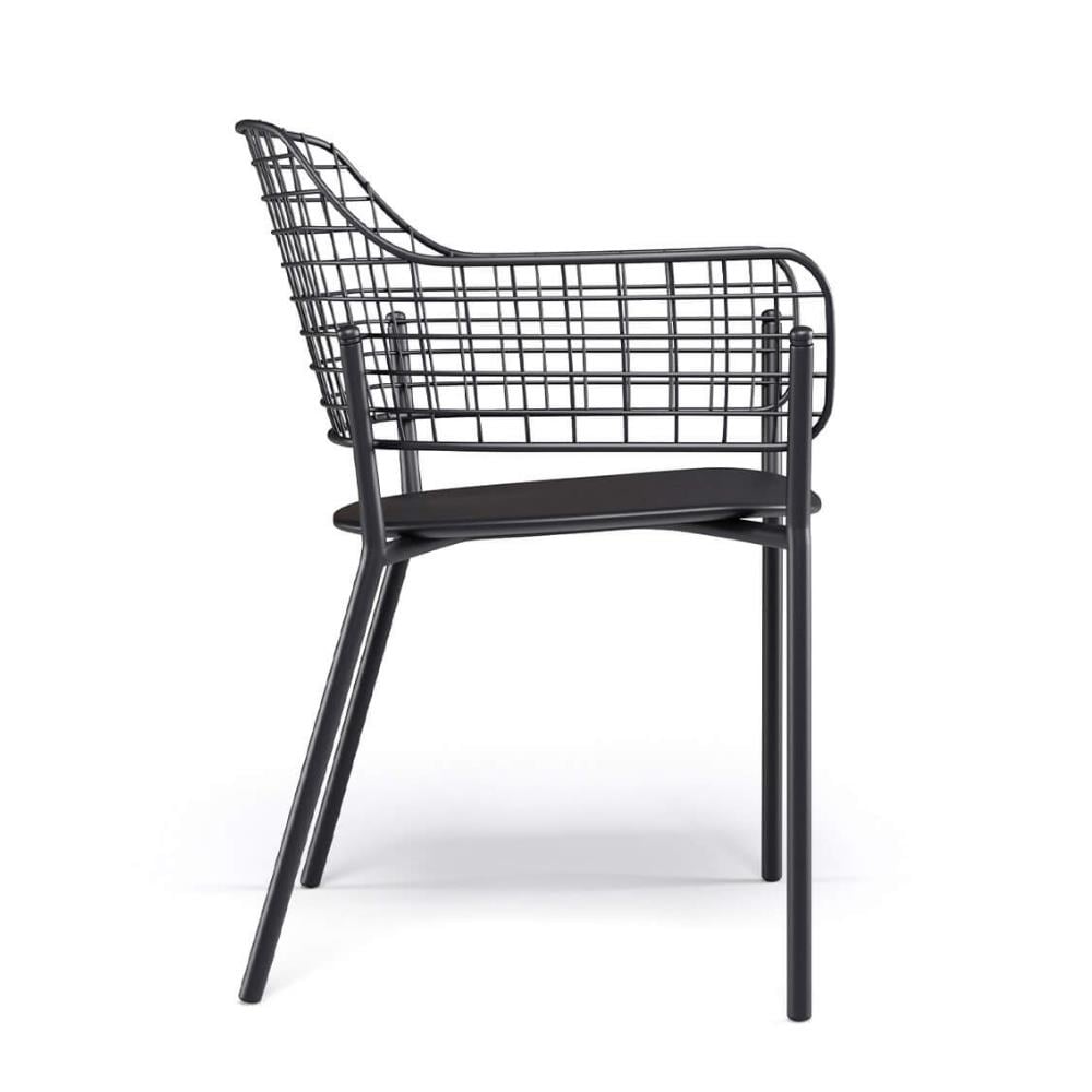 Emu Lyze İstiflenebilir Kollu Sandalye  