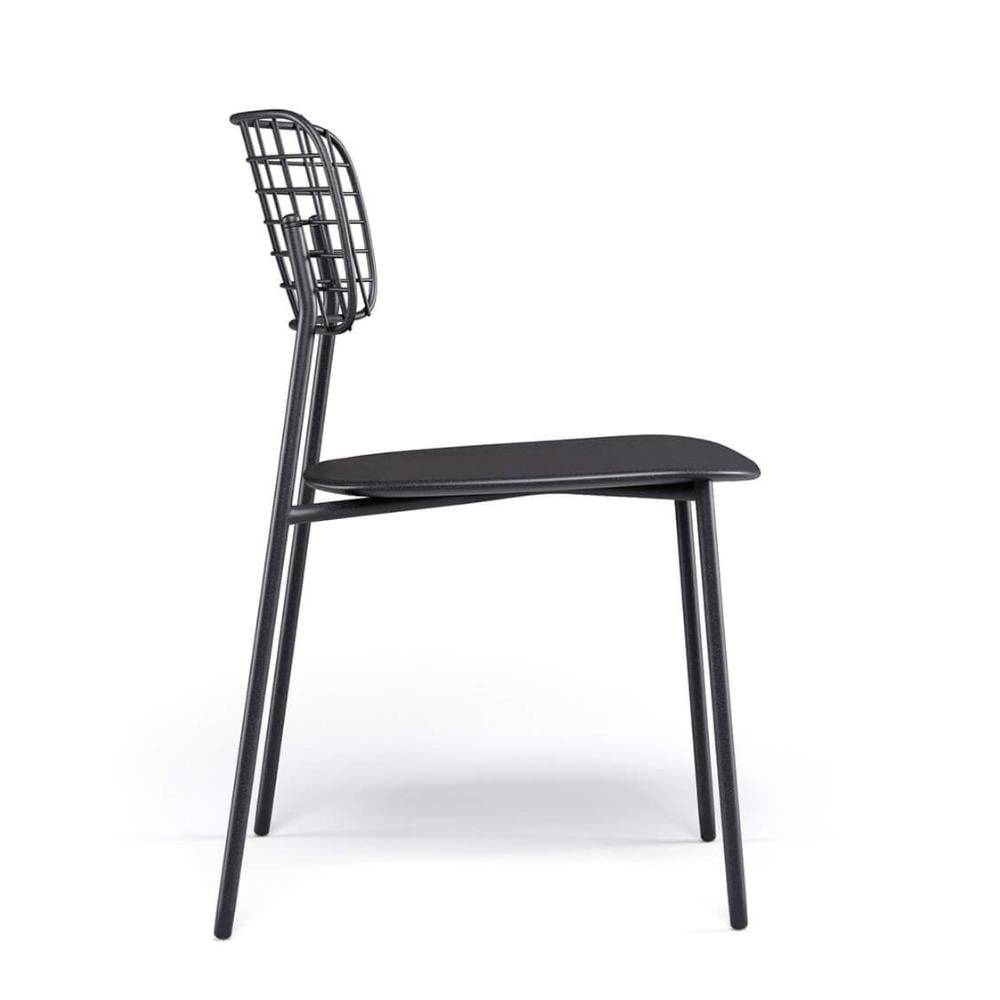 Emu Lyze İstiflenebilir Kolsuz Sandalye