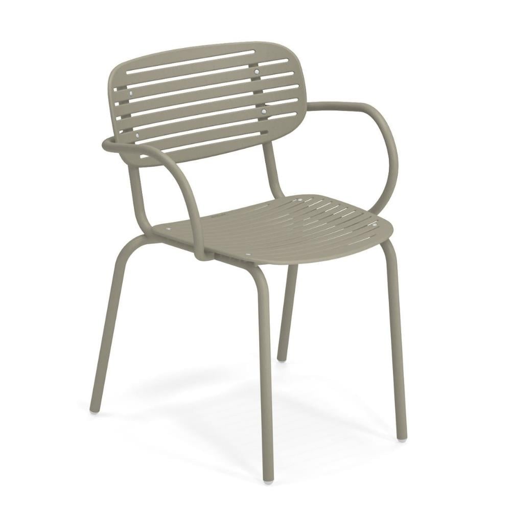 Emu Mom İstiflenebilir Kollu Sandalye 