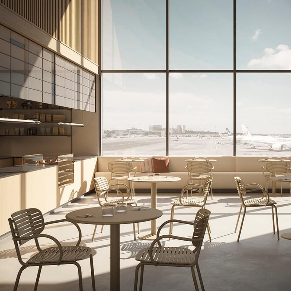 Emu Mom İstiflenebilir Kollu Sandalye 