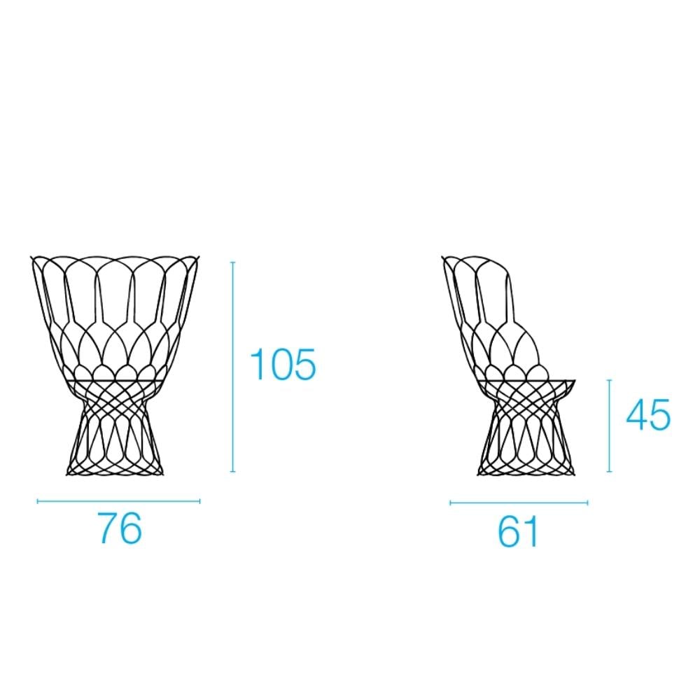 Emu Re-Trouve Yüksek Sırtlı Sandalye