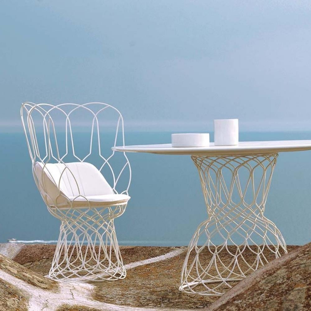 Emu Re-Trouve Yüksek Sırtlı Sandalye