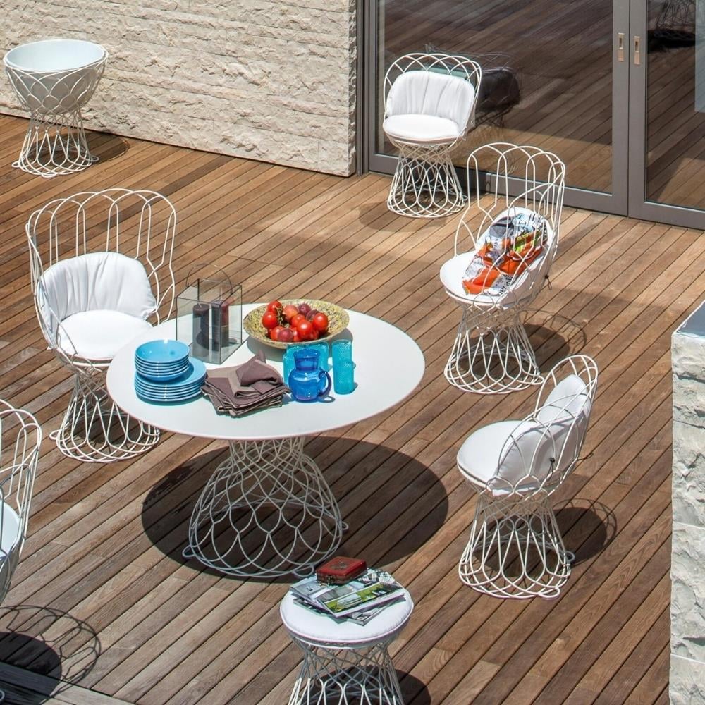 Emu Re-Trouve Yüksek Sırtlı Sandalye