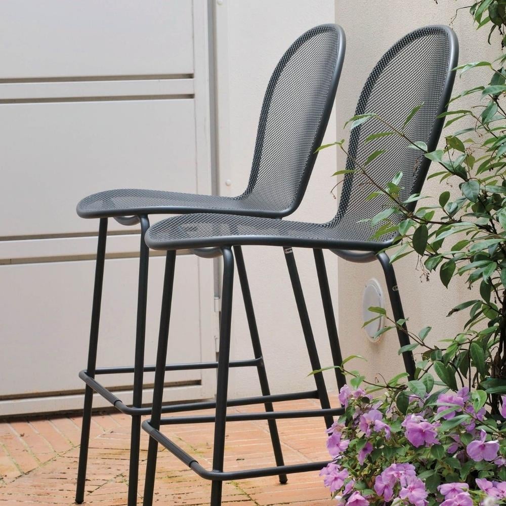 Emu Ronda İstiflenebilir Bar Sandalyesi