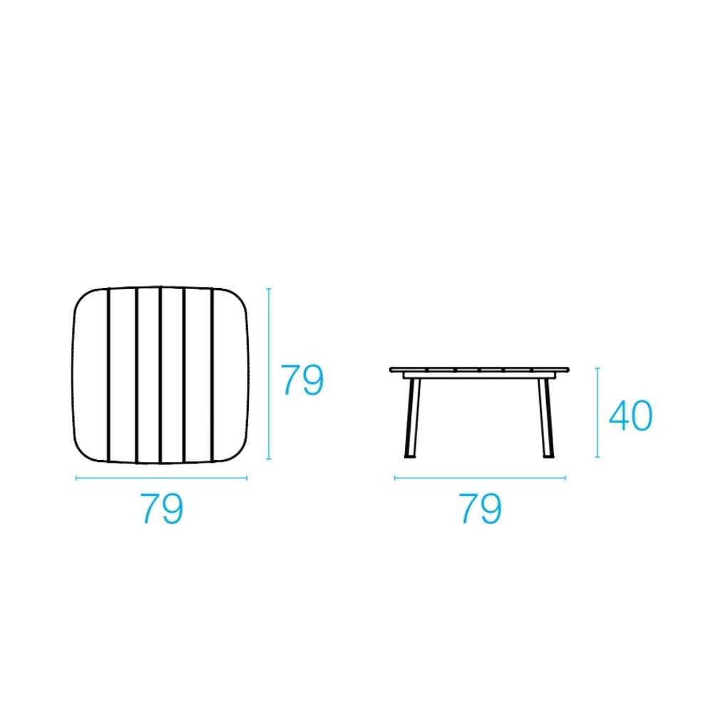 Emu Shine Orta Sehpa