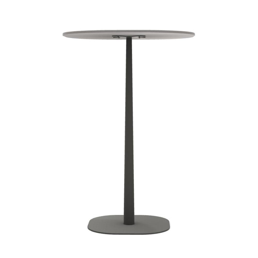Enjoy Bar Masası (70)-Tabla Stone Grey-İskelet Warmgrey