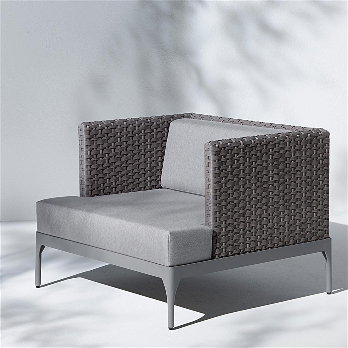 Ethimo Infinity Warm Grey Oturma Grubu