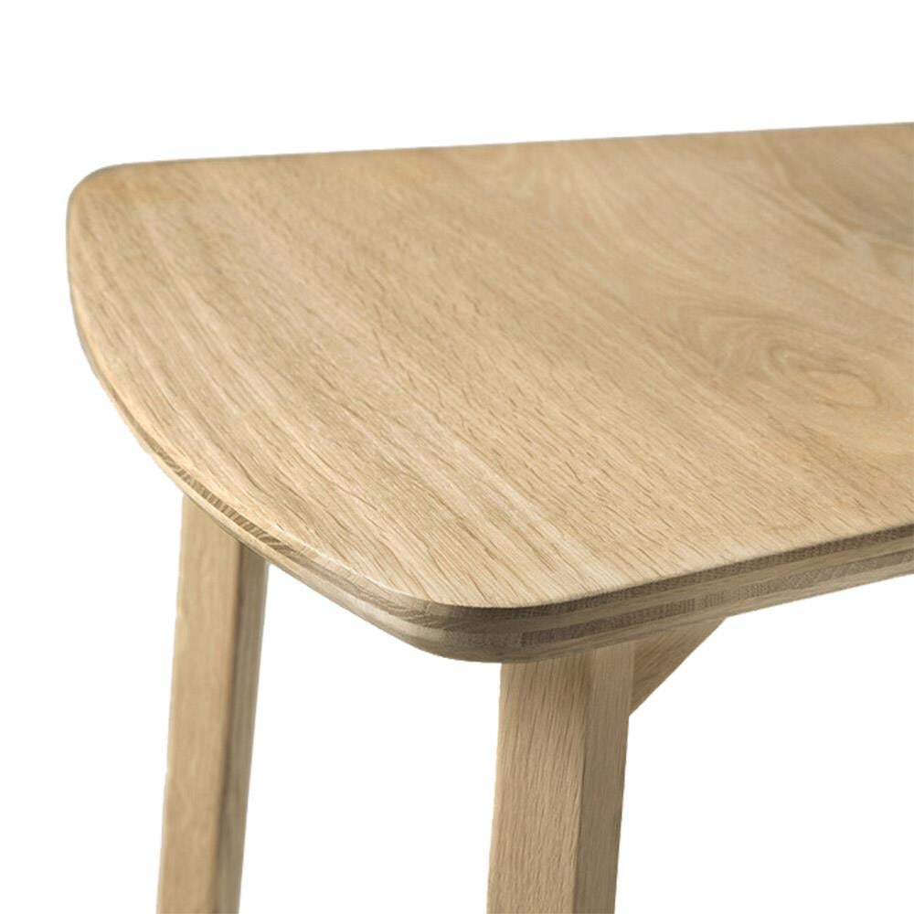Oak Casale Kolsuz Yemek Sandalyesi-Oak