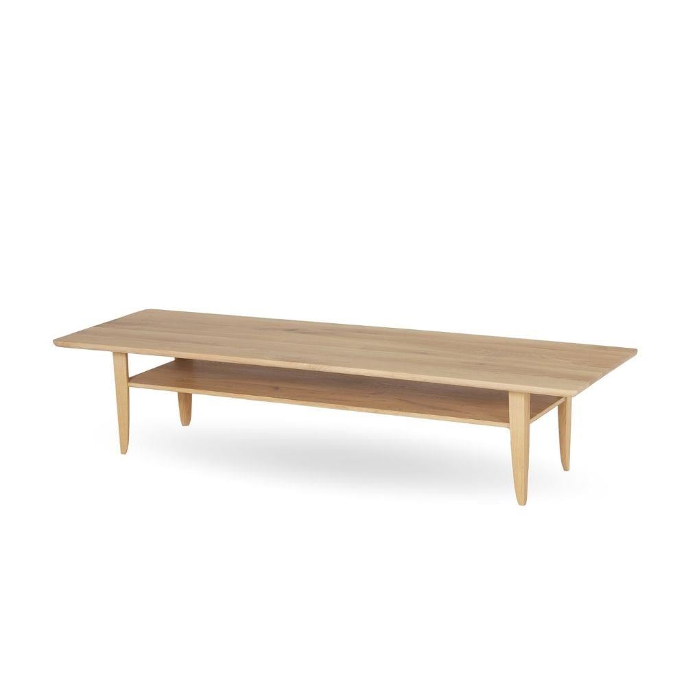 Oak Simple Orta Sehpa (180)