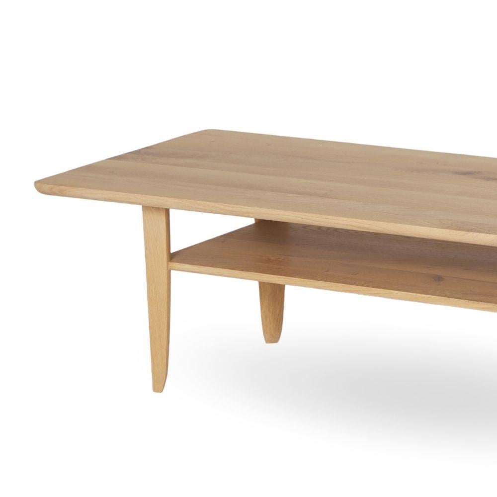 Oak Simple Orta Sehpa (180)