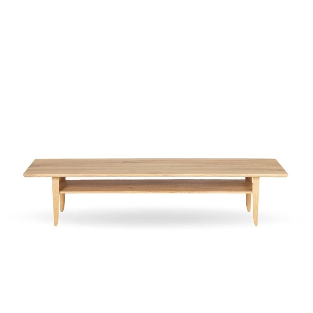 Oak Simple Orta Sehpa (180)