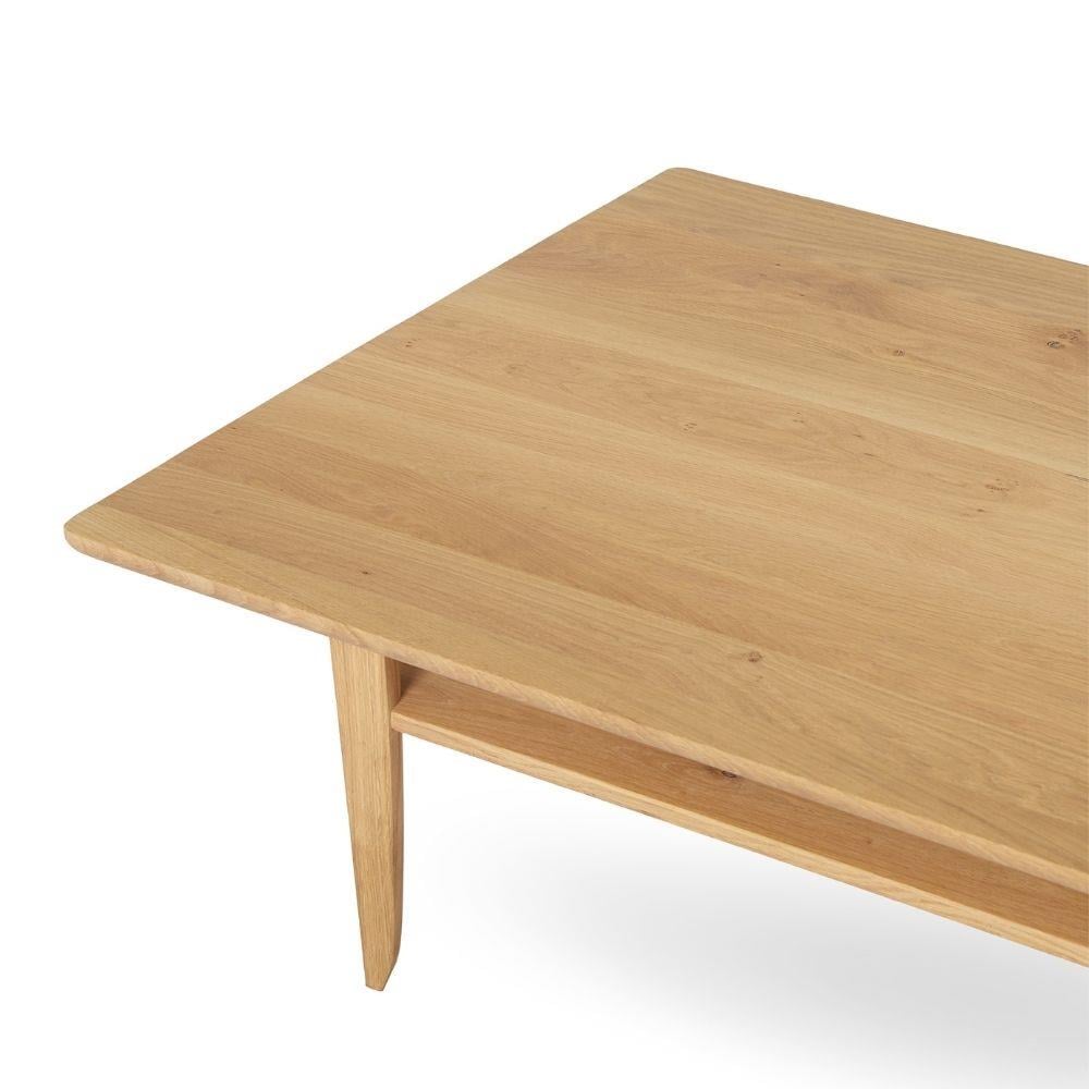 Oak Simple Orta Sehpa