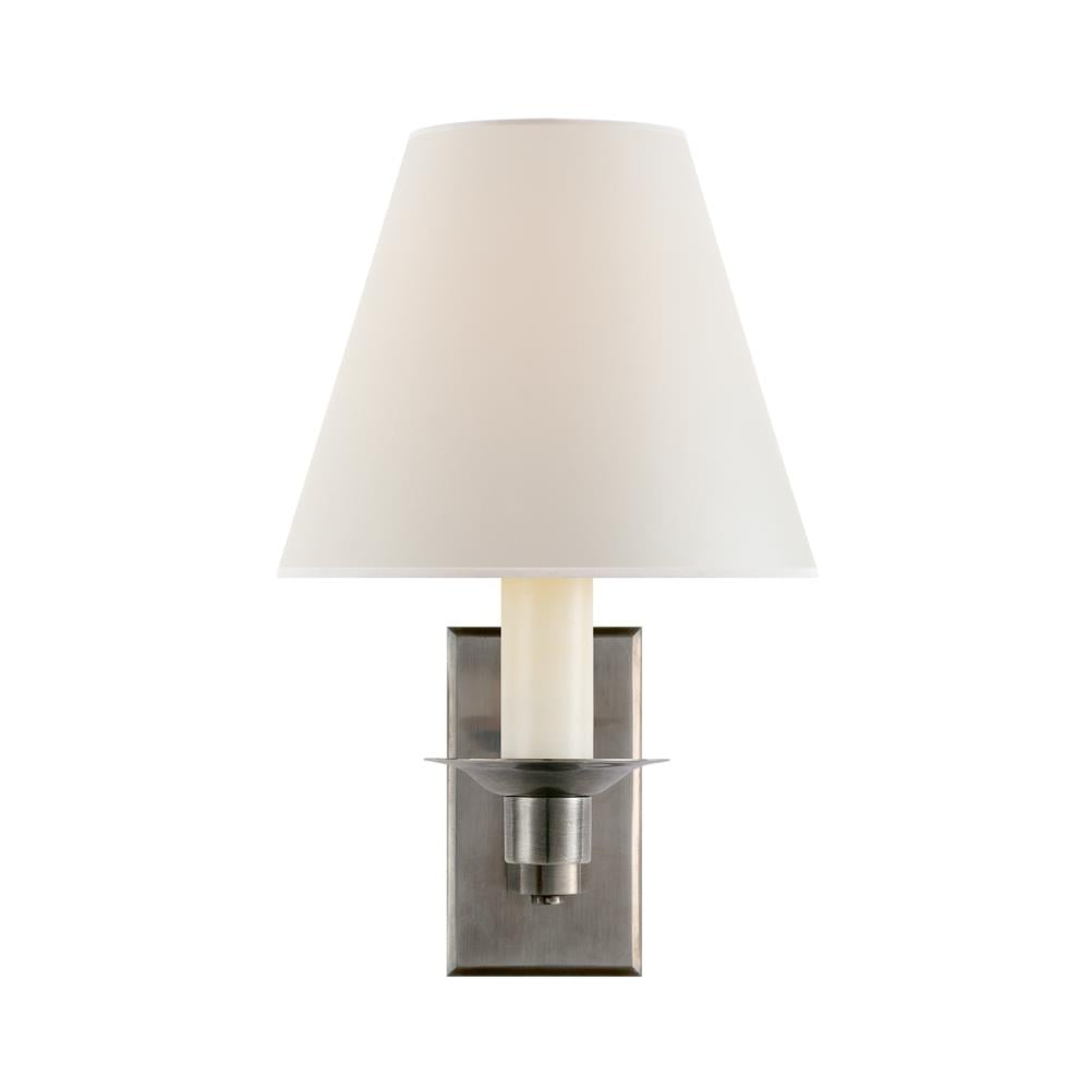 Evans Aplik-Antique Nickel