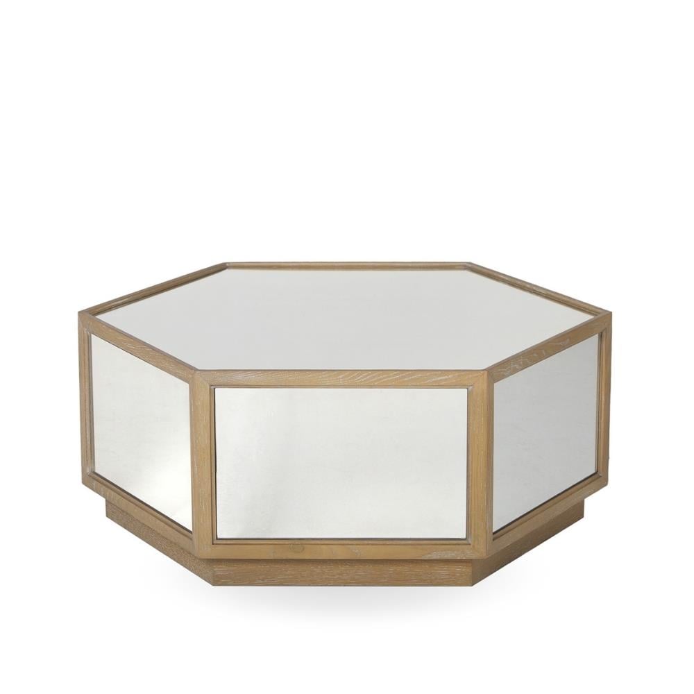 Fairbanks Hexagon Orta Sehpa 99x99x41h