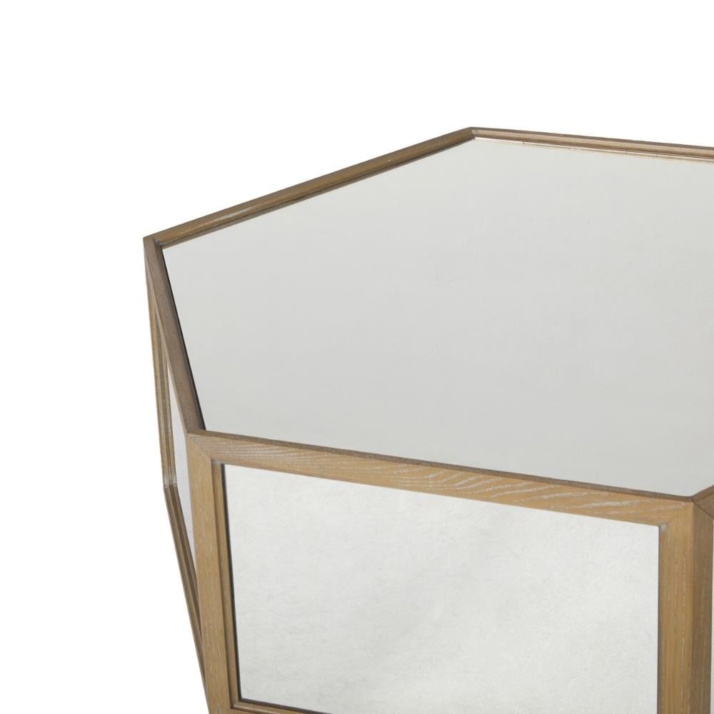 Fairbanks Hexagon Orta Sehpa 99x99x41h