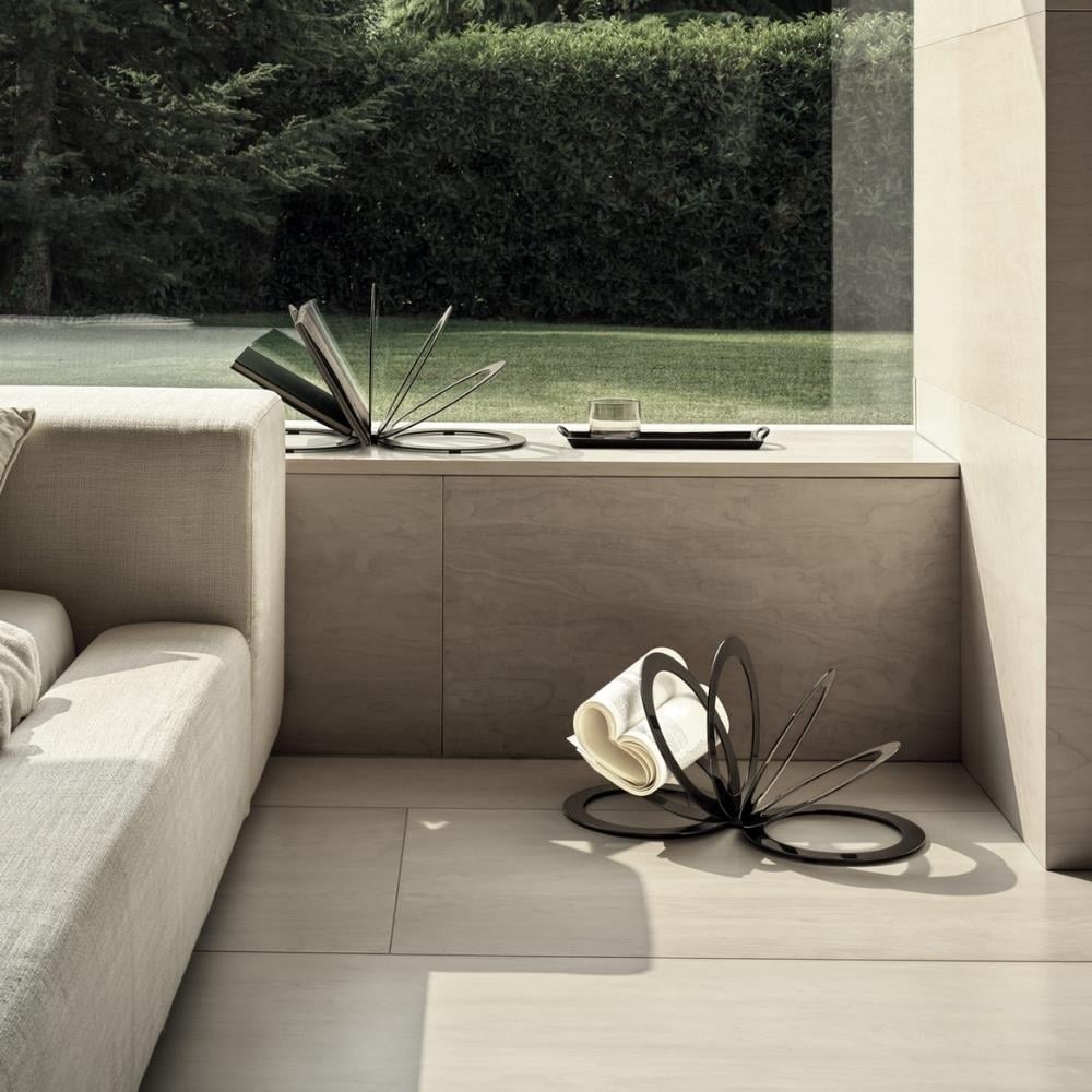 Fan Dergi Rafı- Frame Aged Brass (M328)