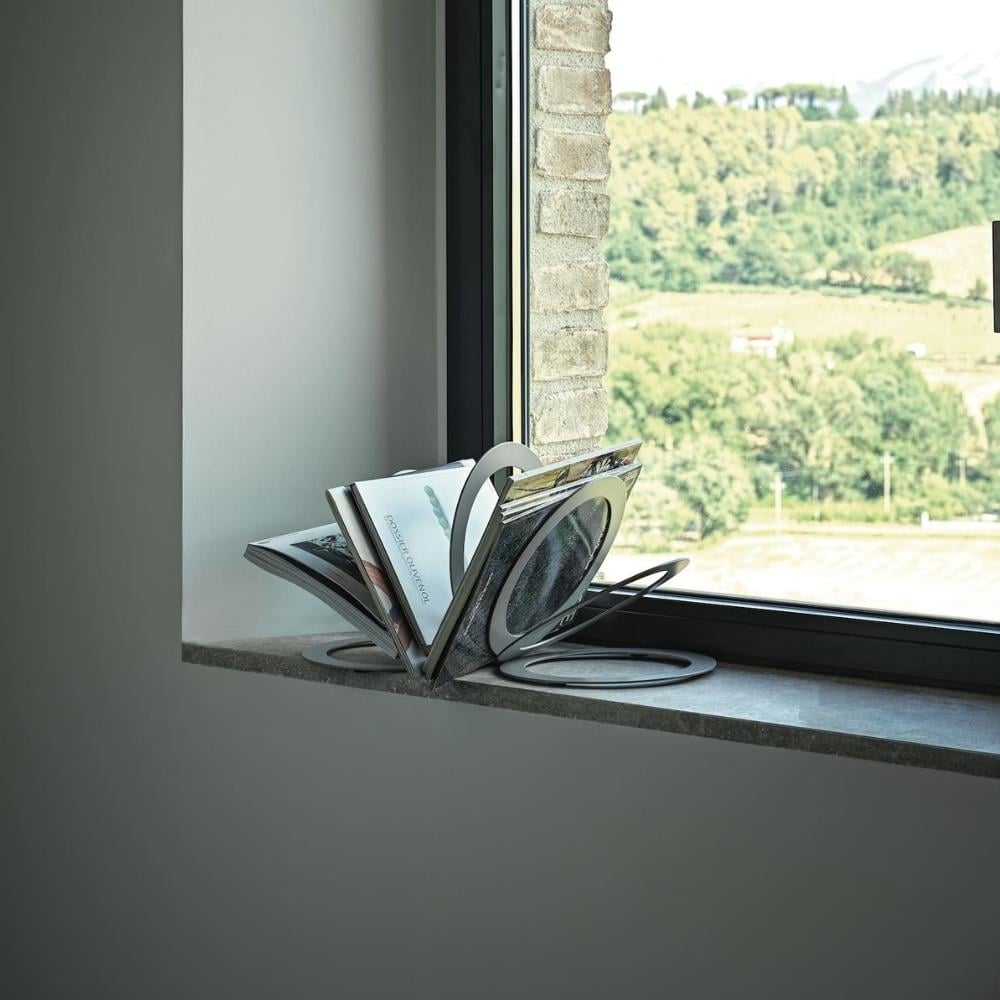 Fan Dergi Rafı- Frame Aged Brass (M328)